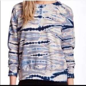 Young, Fabulous & Broke tie dye sweatshirt